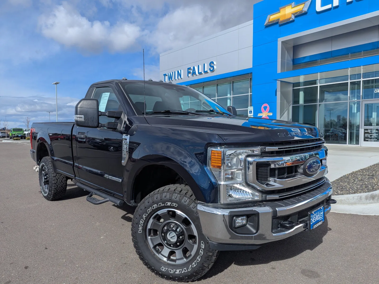 Gray 2022 Ford Super Duty F-350 SRW XLT for sale in Twin Falls, ID