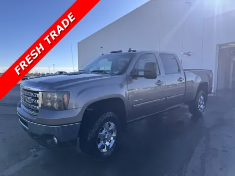 Beige 2013 GMC Sierra 2500HD SLT for sale in Twin Falls, ID
