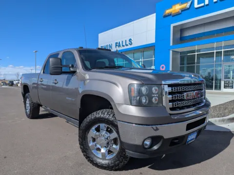 Beige 2013 GMC Sierra 2500HD SLT for sale in Twin Falls, ID