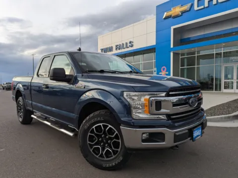 Blue 2019 Ford F-150 XLT for sale in Twin Falls, ID
