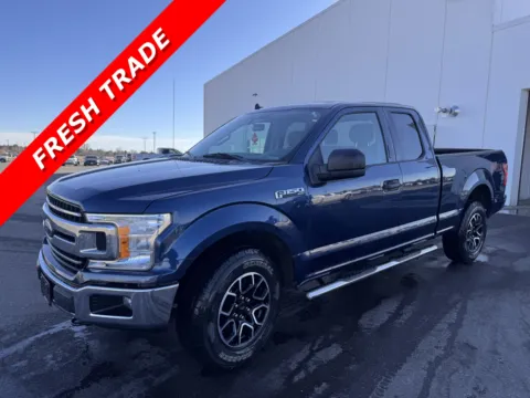 Blue 2019 Ford F-150 XLT for sale in Twin Falls, ID