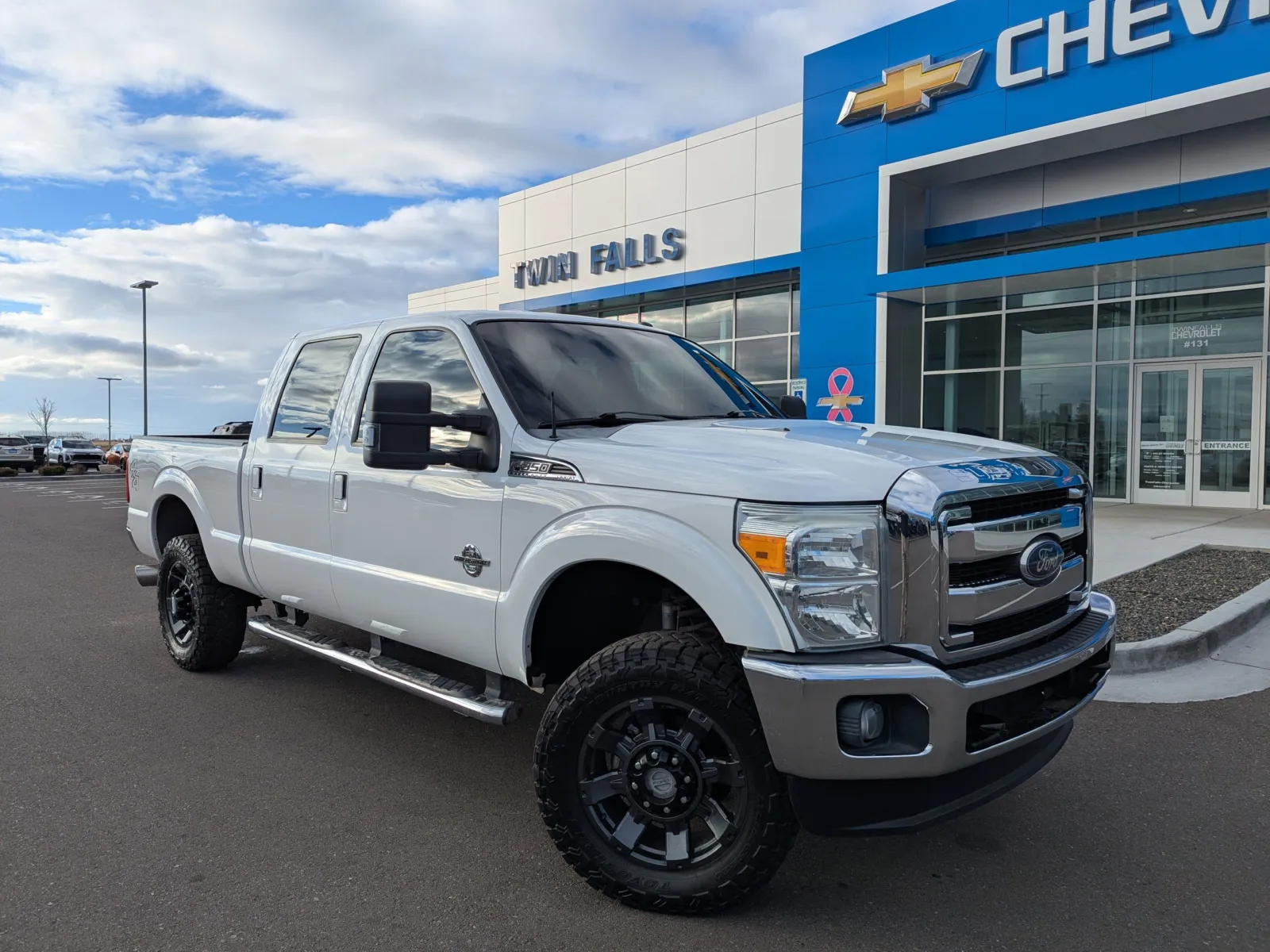 Black 2011 Ford Super Duty F-350 SRW Lariat for sale in Twin Falls, ID