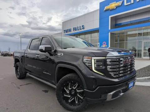 Gray 2022 GMC Sierra 1500 Denali for sale in Twin Falls, ID