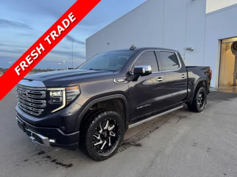 Gray 2022 GMC Sierra 1500 Denali for sale in Twin Falls, ID