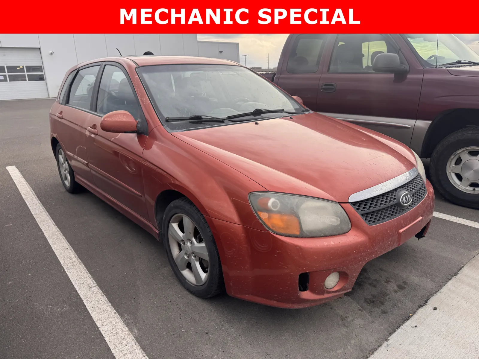 2008 Kia Spectra SX for sale in Twin Falls, ID