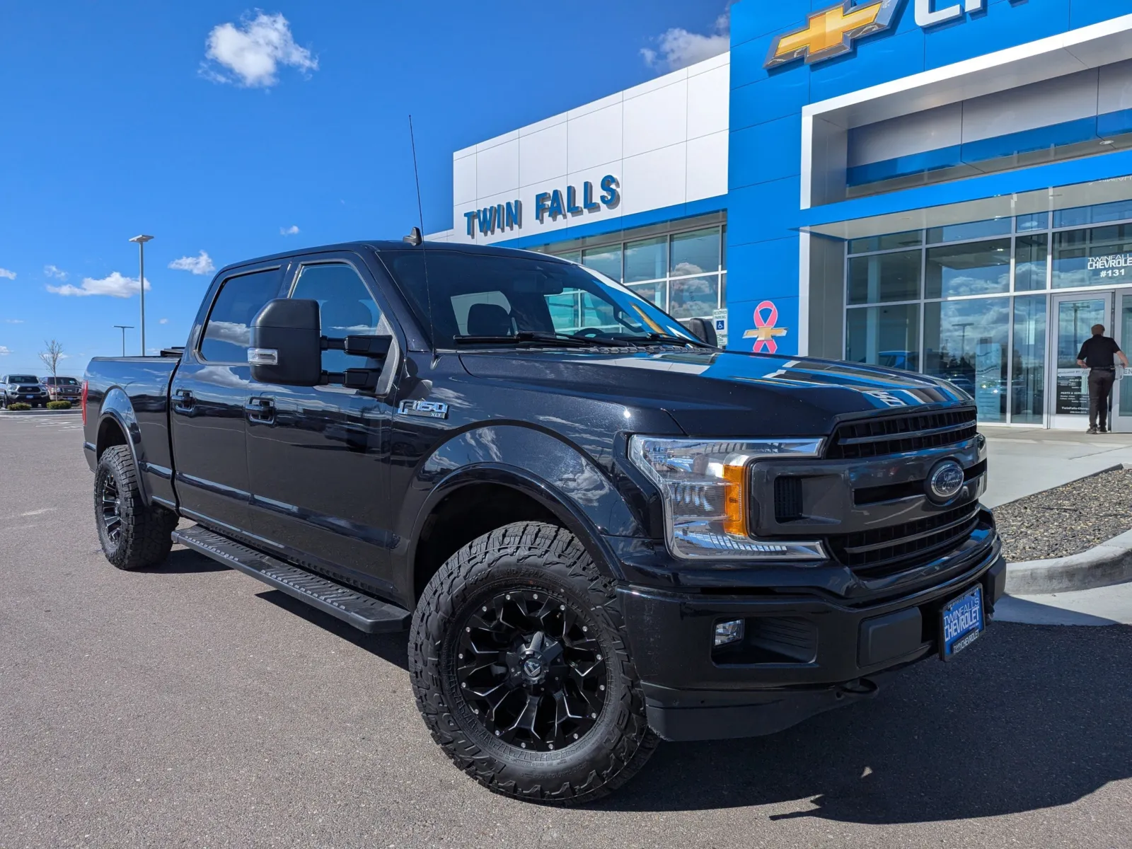Black 2019 Ford F-150 XLT for sale in Twin Falls, ID