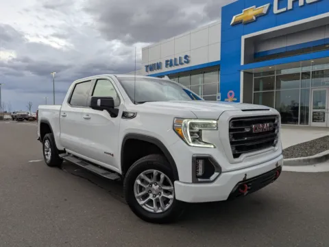 White 2021 GMC Sierra 1500 AT4 for sale in Twin Falls, ID
