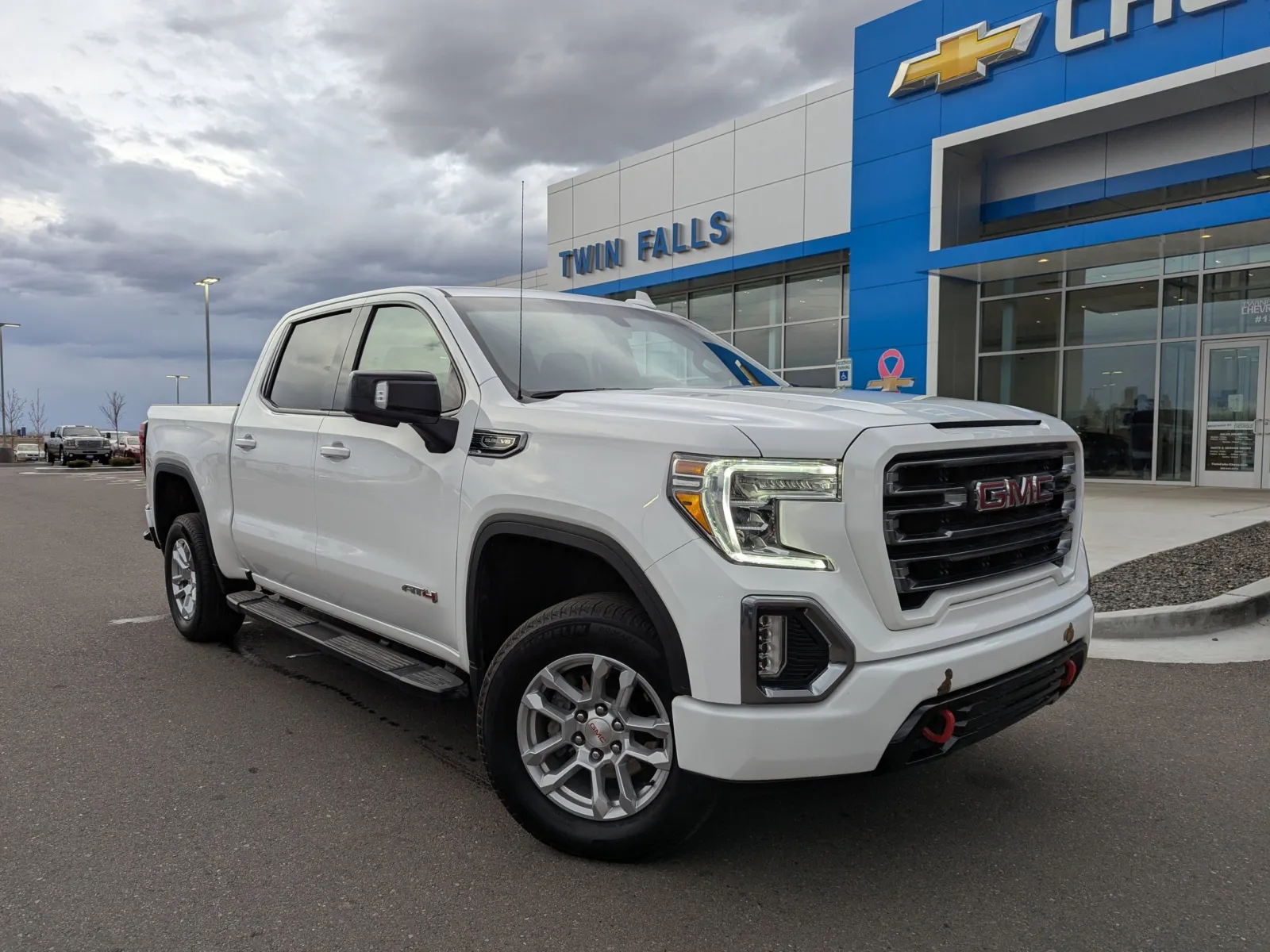 White 2021 GMC Sierra 1500 AT4 for sale in Twin Falls, ID