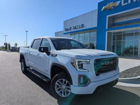 White 2021 GMC Sierra 1500 AT4 for sale in Twin Falls, ID