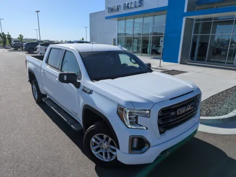 More photos of 2021 GMC Sierra 1500 AT4 at Twin Falls Chevrolet, ID