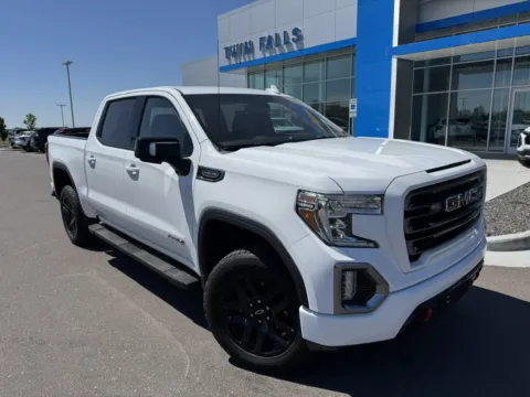 More photos of 2021 GMC Sierra 1500 AT4 at Twin Falls Chevrolet, ID