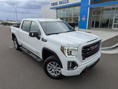 More photos of 2021 GMC Sierra 1500 AT4 at Twin Falls Chevrolet, ID