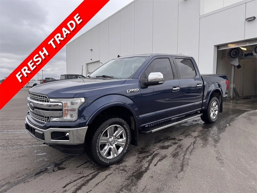 Blue 2019 Ford F-150 LARIAT for sale in Twin Falls, ID