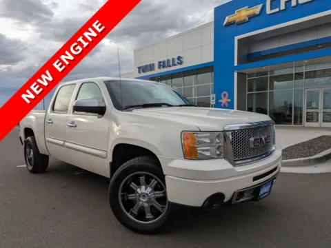 White 2013 GMC Sierra 1500 Denali for sale in Twin Falls, ID