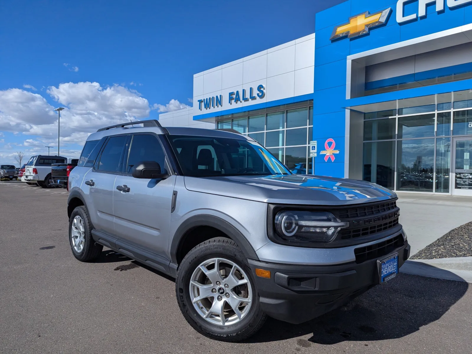 Gray 2022 Ford Bronco Sport for sale in Twin Falls, ID