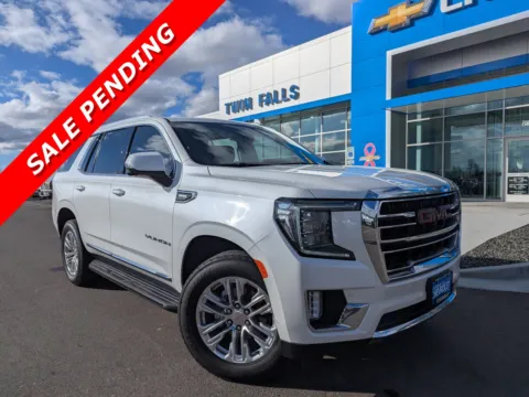 White 2021 GMC Yukon SLT for sale in Twin Falls, ID