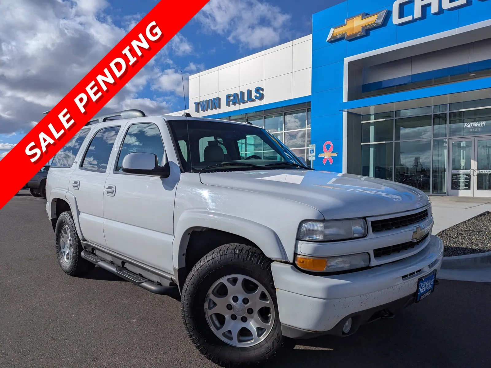 White 2005 Chevrolet Tahoe Z71 for sale in Twin Falls, ID