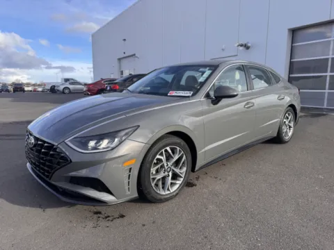 Gray 2023 Hyundai Sonata SEL for sale in Twin Falls, ID