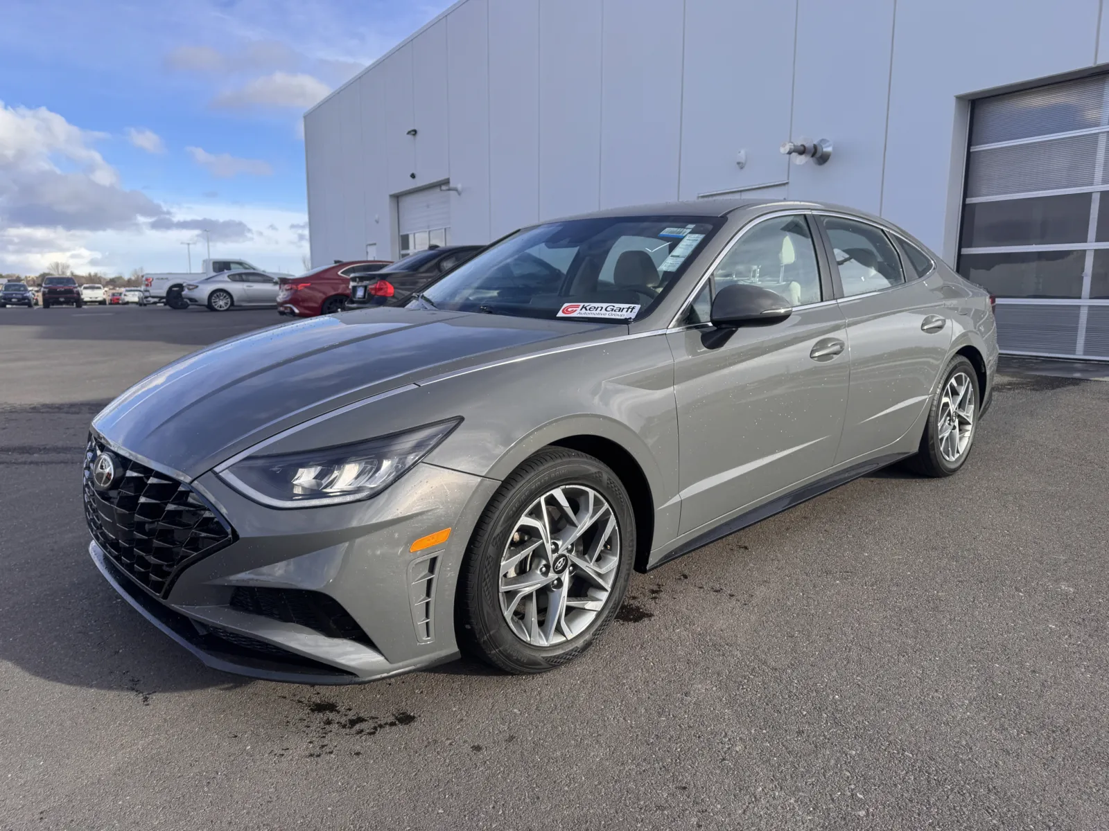 Gray 2023 Hyundai Sonata SEL for sale in Twin Falls, ID