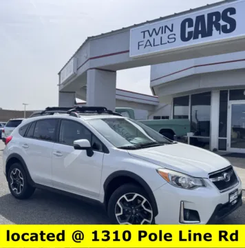 White 2017 Subaru Crosstrek Limited for sale in Twin Falls, ID