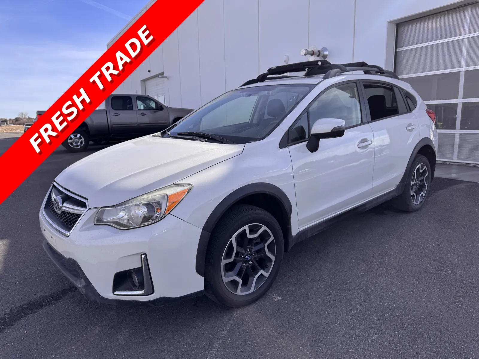 White 2017 Subaru Crosstrek Limited for sale in Twin Falls, ID
