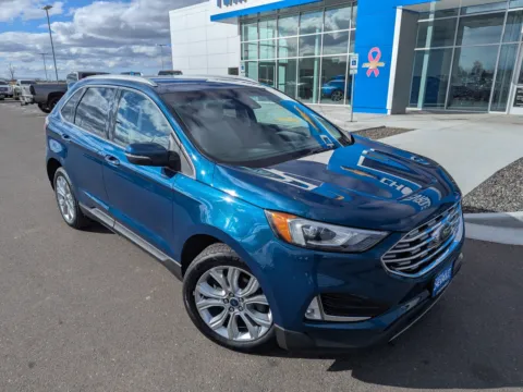 More photos of 2020 Ford Edge Titanium at Twin Falls Chevrolet, ID