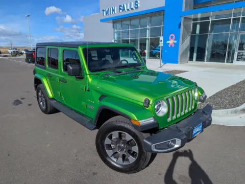 More photos of 2019 Jeep Wrangler Unlimited Sahara at Twin Falls Chevrolet, ID