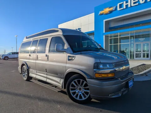 Unknown 2020 Chevrolet Express Cargo Van CONVERSION VAN 2500 for sale in Twin Falls, ID