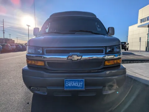 More photos of 2020 Chevrolet Express Cargo Van CONVERSION VAN 2500 at Twin Falls Chevrolet, ID