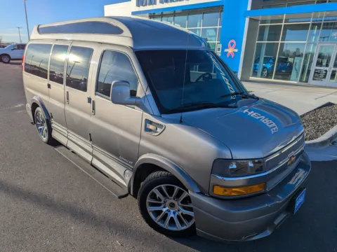 More photos of 2020 Chevrolet Express Cargo Van CONVERSION VAN 2500 at Twin Falls Chevrolet, ID