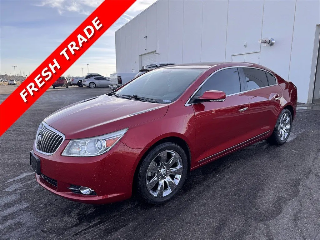 Red 2013 Buick LaCrosse Premium 2 for sale in Twin Falls, ID