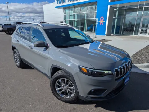 More photos of 2019 Jeep Cherokee Latitude Plus at Twin Falls Chevrolet, ID
