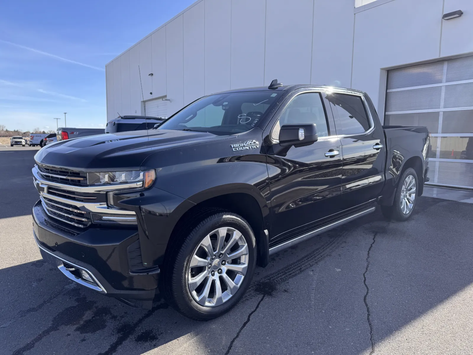Black 2019 Chevrolet Silverado 1500 High Country for sale in Twin Falls, ID