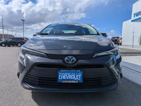 More photos of 2023 Toyota Corolla Hybrid LE at Twin Falls Chevrolet, ID