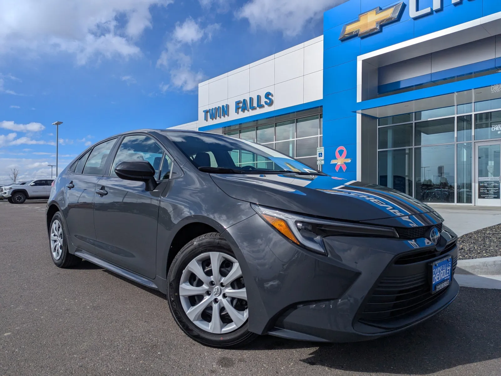 Gray 2023 Toyota Corolla Hybrid LE for sale in Twin Falls, ID