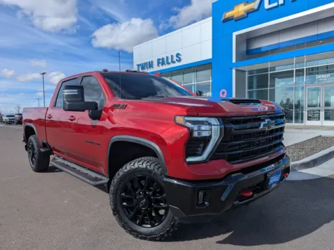 Red 2025 Chevrolet Silverado 2500HD LTZ for sale in Twin Falls, ID