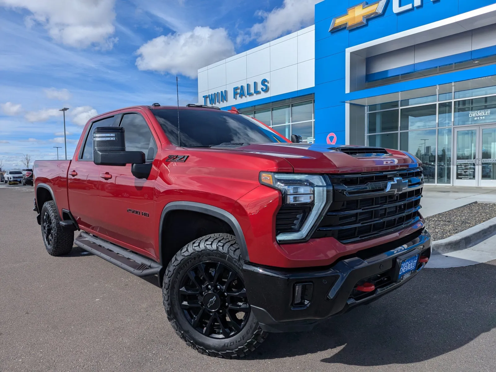 Red 2025 Chevrolet Silverado 2500HD LTZ for sale in Twin Falls, ID