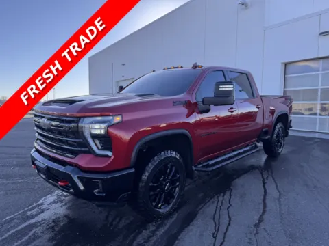 Red 2025 Chevrolet Silverado 2500HD LTZ for sale in Twin Falls, ID