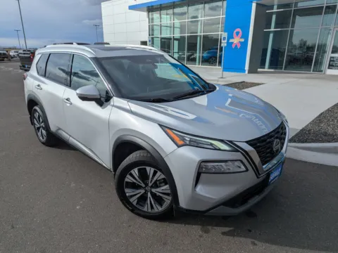 More photos of 2021 Nissan Rogue SV at Twin Falls Chevrolet, ID