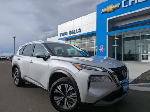 Silver 2021 Nissan Rogue SV for sale in Twin Falls, ID