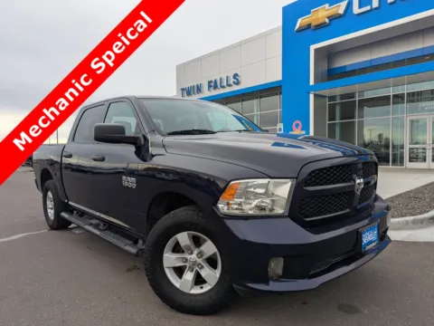 Blue 2017 Ram 1500 Express for sale in Twin Falls, ID