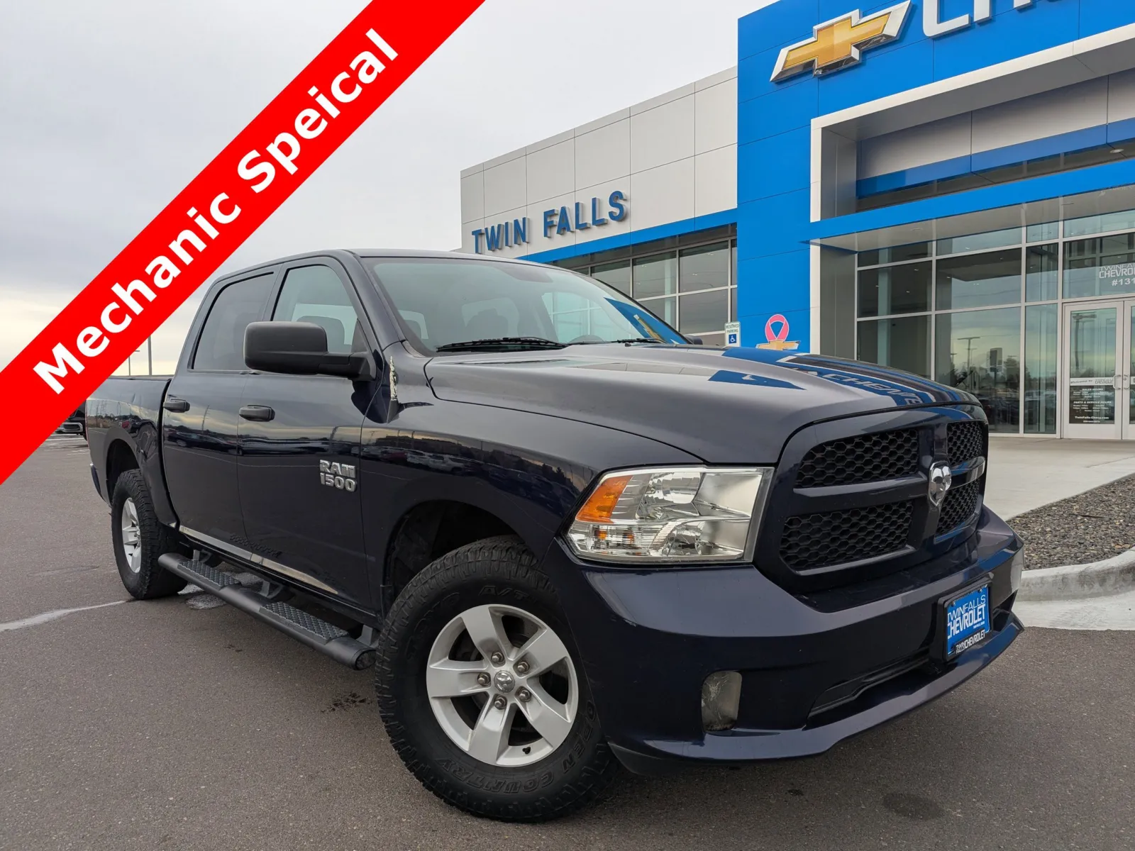 Blue 2017 Ram 1500 Express for sale in Twin Falls, ID