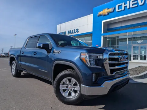 Black 2020 GMC Sierra 1500 SLE for sale in Twin Falls, ID