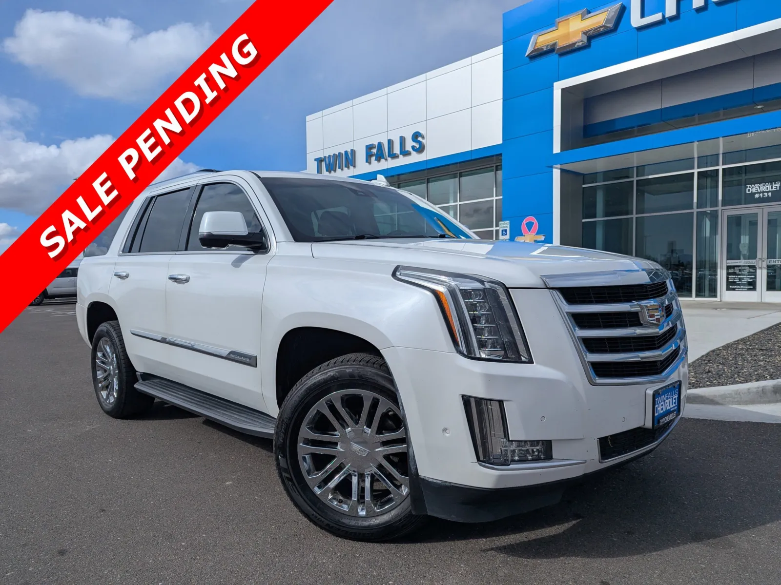 White 2017 Cadillac Escalade Luxury for sale in Twin Falls, ID