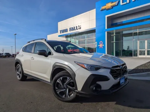 White 2024 Subaru Crosstrek Premium for sale in Twin Falls, ID