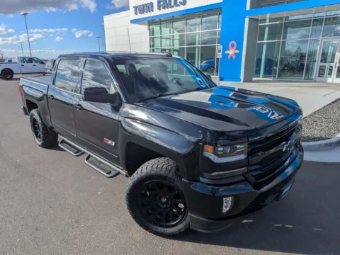 More photos of 2018 Chevrolet Silverado 1500 LTZ at Twin Falls Chevrolet, ID