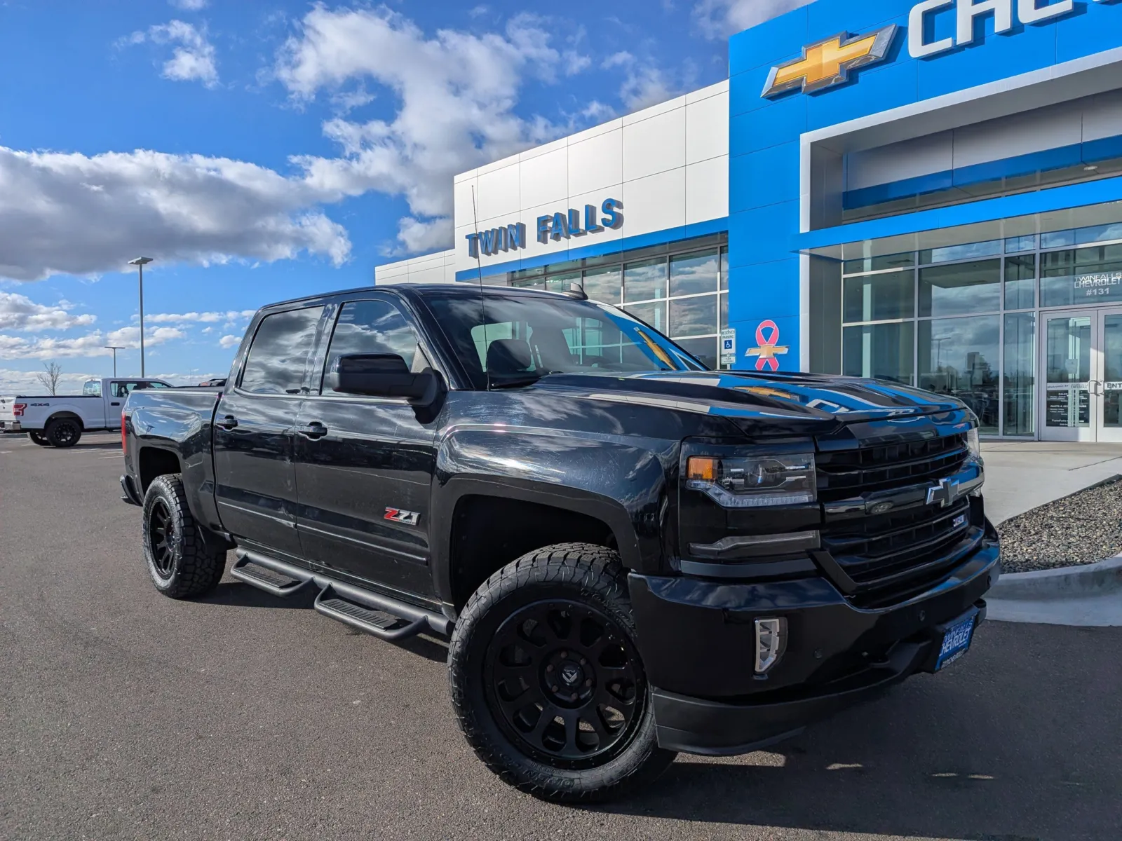 Black 2018 Chevrolet Silverado 1500 LTZ for sale in Twin Falls, ID