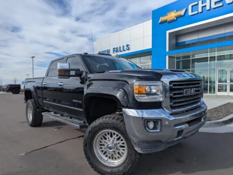 Photos of 2018 GMC Sierra 2500HD SLT for sale in Twin Falls, ID at Twin Falls Chevrolet