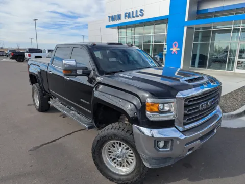 More photos of 2018 GMC Sierra 2500HD SLT at Twin Falls Chevrolet, ID