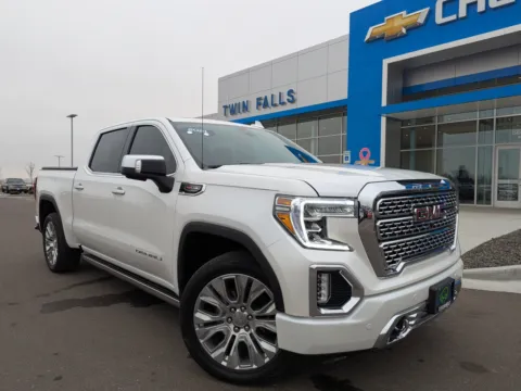 White 2021 GMC Sierra 1500 Denali for sale in Twin Falls, ID
